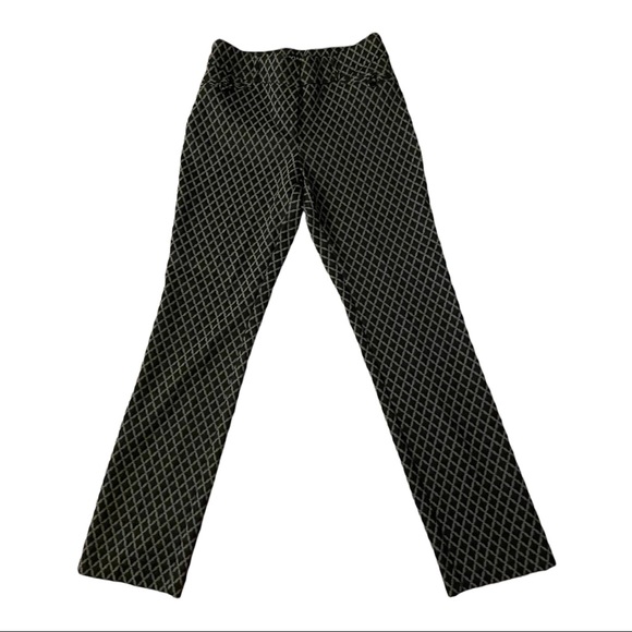 Soho Apparel Pants - ⭐️SOHO black Apparel Ltd Diamond Dress Pants Sz 6p⭐️
